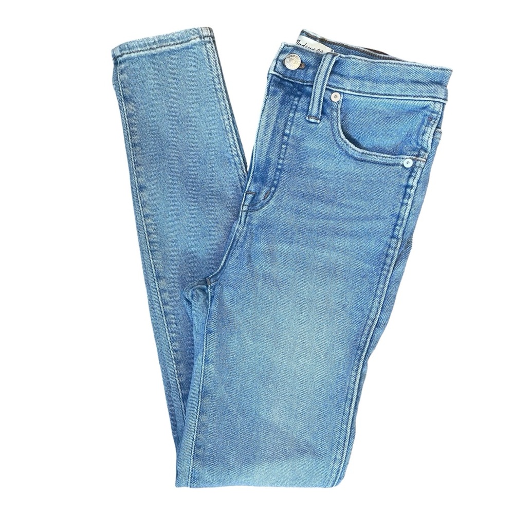 Madewell 10” High-Rise Skinny jeans